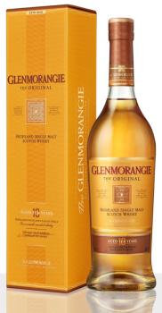 Glenmorangie The Original 10 years Highland Single Malt Scotch Whisky 40 % vol.